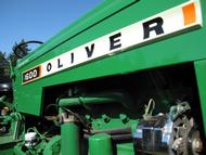 oliver 1600 engine